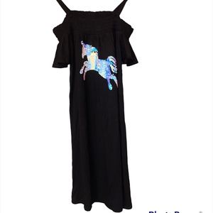 NWT!! Rumi + Ryder Girls Unicorn Dress